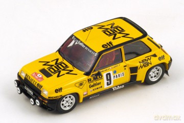 SPARK Renault 5 Turbo #9 B. Saby [MODELARSTWO]