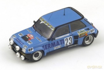 SPARK Renault R5 Turbo #23 Snobeck [MODELARSTWO]