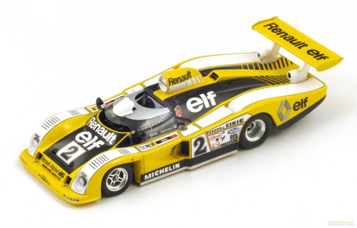 SPARK RenaultAlpine A422 #16 D. Pironi [MODELARSTWO]