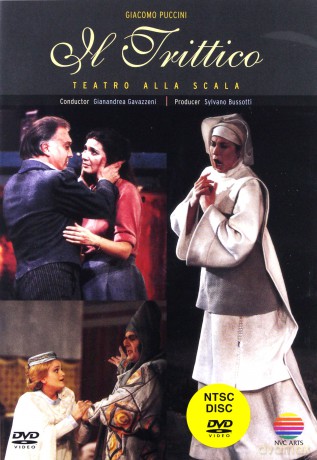 Teatro Alla Scala,Milan: Il Trittico [DVD]