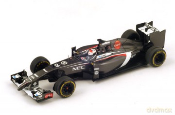 SPARK Sauber C33 #99 Adrian Sutil [MODELARSTWO]