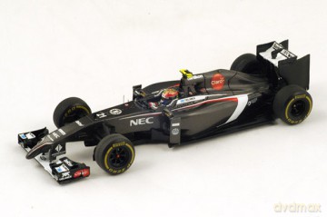 SPARK Sauber C33 2014 #21 [MODELARSTWO]