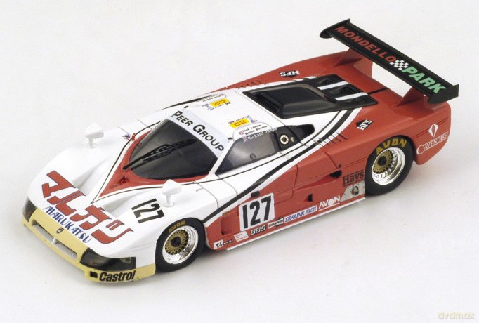 SPARK Spice SE 86C #127 N. Adams [MODELARSTWO]