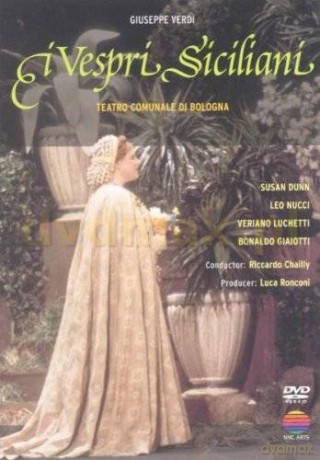 Teatro Comunale Di Bologna: Verdi: I Vespri Siciliani [DVD]