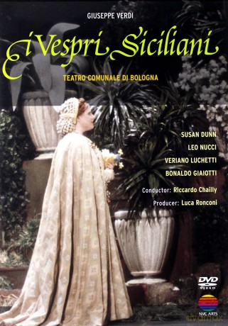 Teatro Comunale Di Bologna: Verdi: I Vespri Siciliani [DVD]