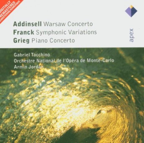 Tecchino/Jordan/Onom: Addi: Warsaw Concerto/+ [CD]