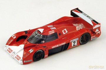 SPARK Toyota TS 020 #2 T. Boutsen [MODELARSTWO]