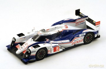 SPARK Toyota TS 040 Hybrid #8 [MODELARSTWO]