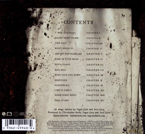 Tegan And Sara: Con,The (ecopack) [CD]