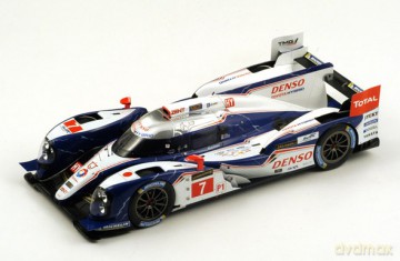 SPARK Toyota TS030 Hybrid #7 N. Lapierre [MODELARSTWO]