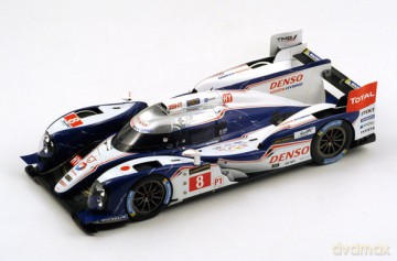 SPARK Toyota TS030 Hybrid #8 S. Buemi [MODELARSTWO]