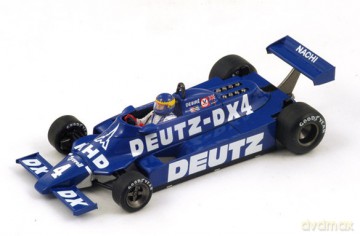 SPARK Tyrrell 010 #4 Desire Wilson [MODELARSTWO]