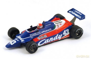 SPARK Tyrrell 010 #43 Mike Thackwell [MODELARSTWO]
