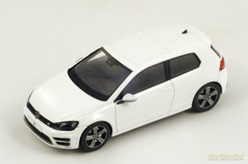 SPARK Volkswagen Golf VII R 2013 (white) [MODELARSTWO]