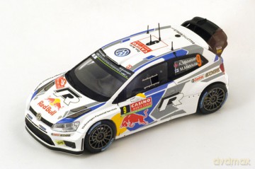 SPARK Volkswagen Polo R #9 [MODELARSTWO]