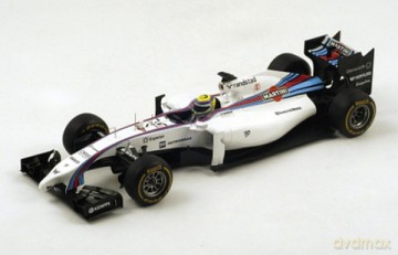 SPARK Williams FW36 #19 F. Massa [MODELARSTWO]