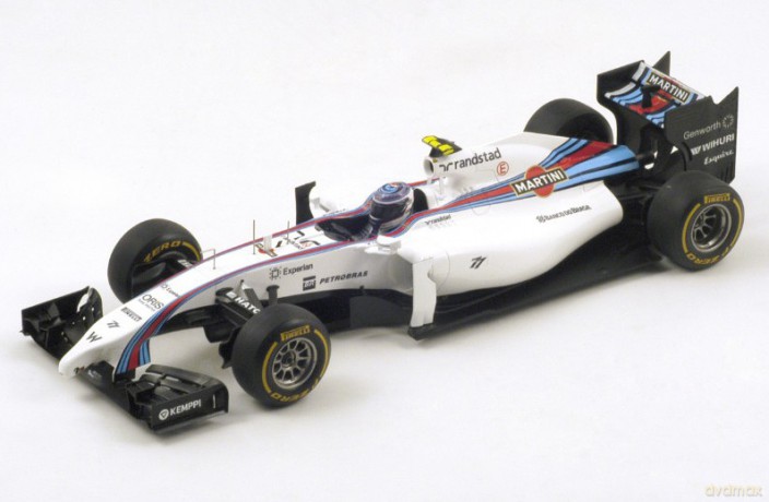 SPARK Williams FW36 #77 V. Bottas [MODELARSTWO]