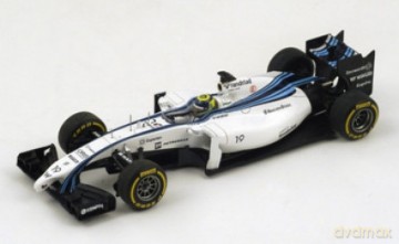 SPARK WilliamsMercedes FW36 #19 [MODELARSTWO]