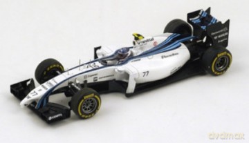 SPARK WilliamsMercedes FW36 #77 [MODELARSTWO]