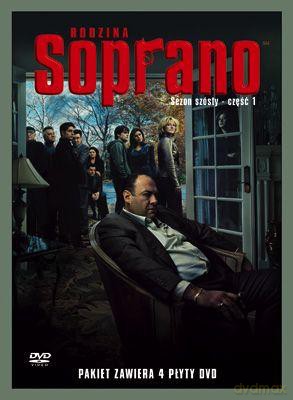 Rodzina Soprano sezon 6 vol. 1 [BOX] [4DVD]
