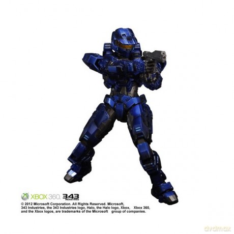SQUARE ENIX Spartan Mark V Blue [FIGURKA]