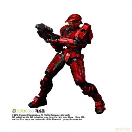 SQUARE ENIX Spartan Mark V Red [FIGURKA]
