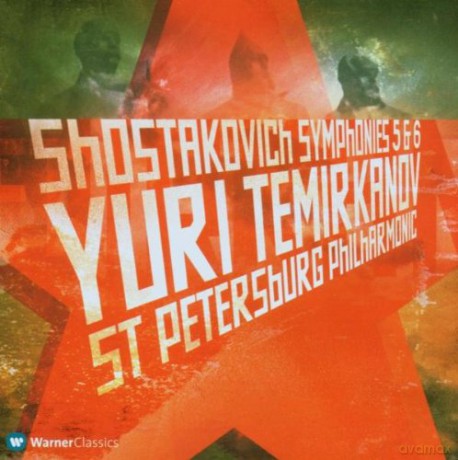 Temirkanov,Yuri/Spp: Scho: Symphonies No.5&6 [CD]