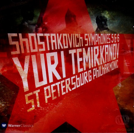Temirkanov,Yuri/Spp: Scho: Symphonies No.5&6 [CD]