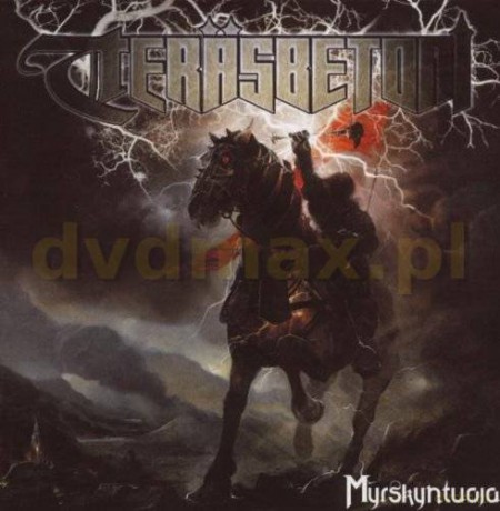 Terasbetoni: Myrskyntuoja [CD]