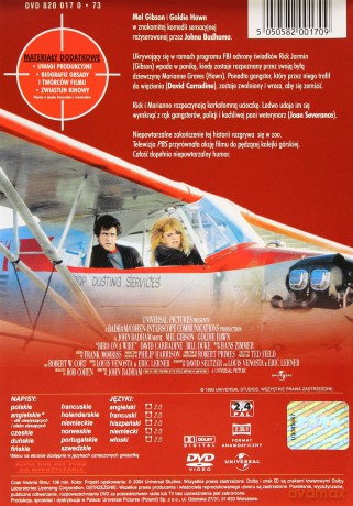 Ptaszek na uwięzi [DVD]
