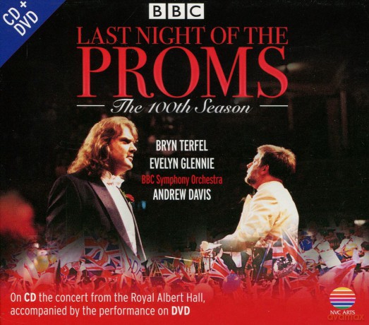 Bryn Terfel: Last Night Of The Proms (digipack) [CD]+[DVD]