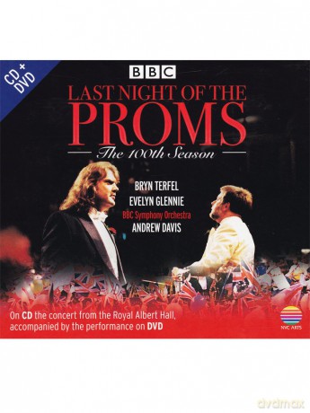 Bryn Terfel: Last Night Of The Proms (digipack) [CD]+[DVD]