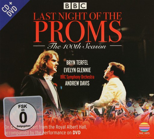 Bryn Terfel: Last Night Of The Proms (digipack) [CD]+[DVD]