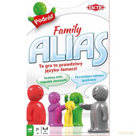 TACTIC Gra Family Alias travel [GRA]