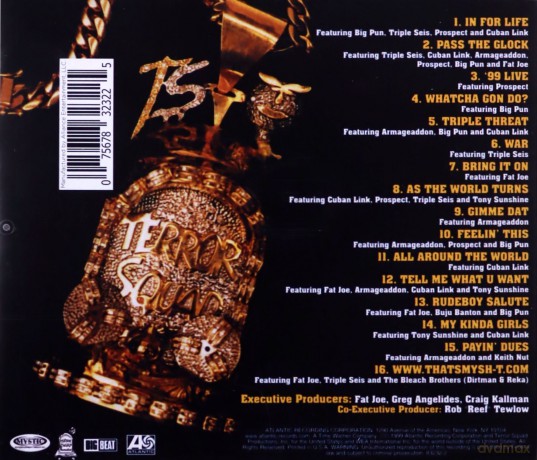 Terror Squad: Terror Squad [CD]