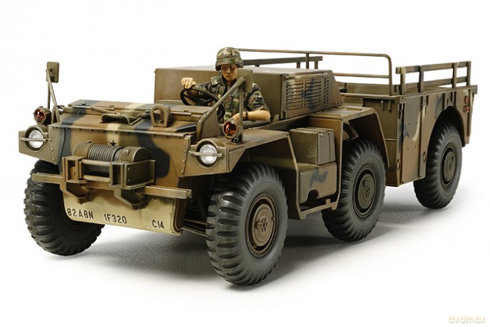 TAMIYA 6x6 M561 Gamma Goat [MODELARSTWO]