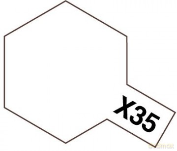 TAMIYA Acrylic Mini X35 SG Clear 10 ml [MODELARSTWO]