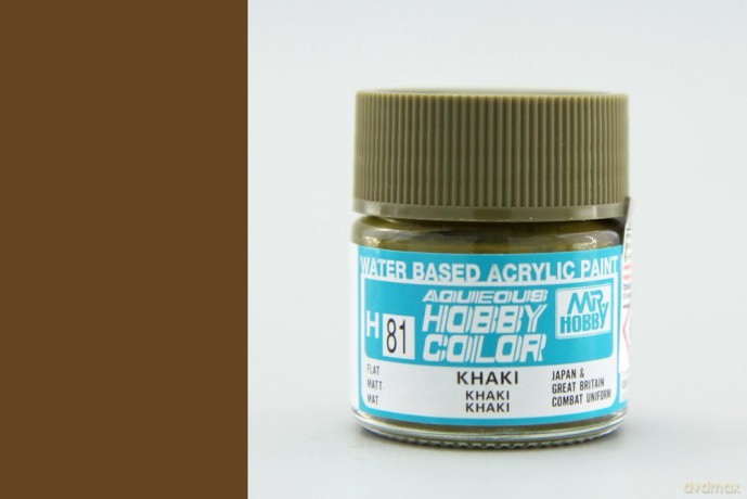 MR.HOBBY Hobby Color H81 Khaki F. 10 ml [MODELARSTWO]
