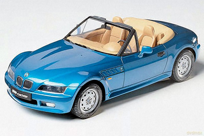 TAMIYA BMW Z3 Roadster [MODELARSTWO]