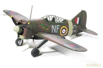 TAMIYA Brewster B339 Buffalo Pacific [MODELARSTWO]