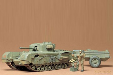 TAMIYA British Churchill C Tank [MODELARSTWO]