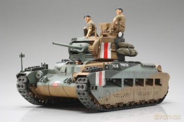TAMIYA British Infantry Tank Matilda [MODELARSTWO]
