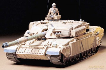 TAMIYA British MBT Challenger 1 Mk3 [MODELARSTWO]