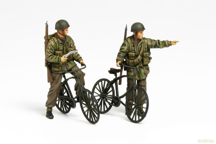 TAMIYA British Paratroopers Set