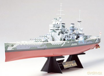 TAMIYA British Prince of Wales [MODELARSTWO]