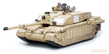 TAMIYA Challenger II [MODELARSTWO]