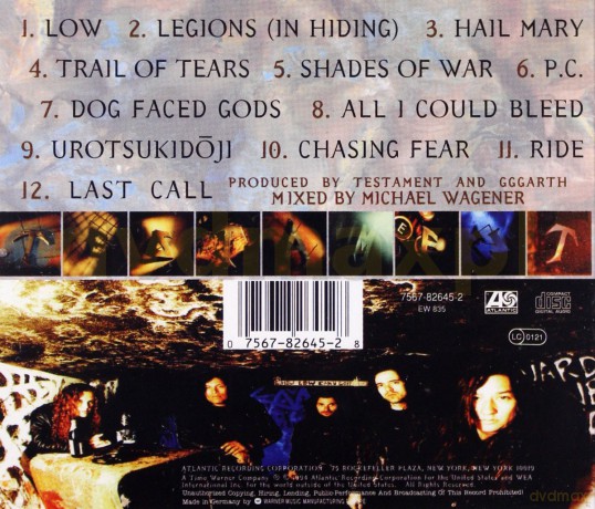 Testament: Low [CD]