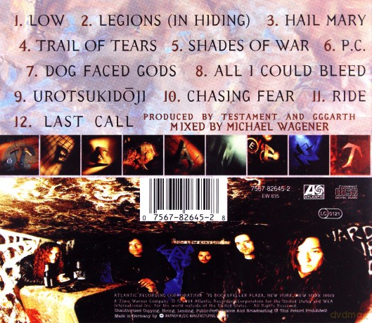 Testament: Low [CD]
