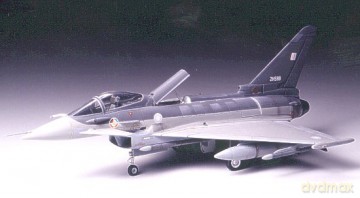 TAMIYA EF2000 Eurofighter [MODELARSTWO]