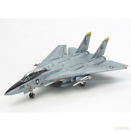 TAMIYA F14A Tomcat [MODELARSTWO]